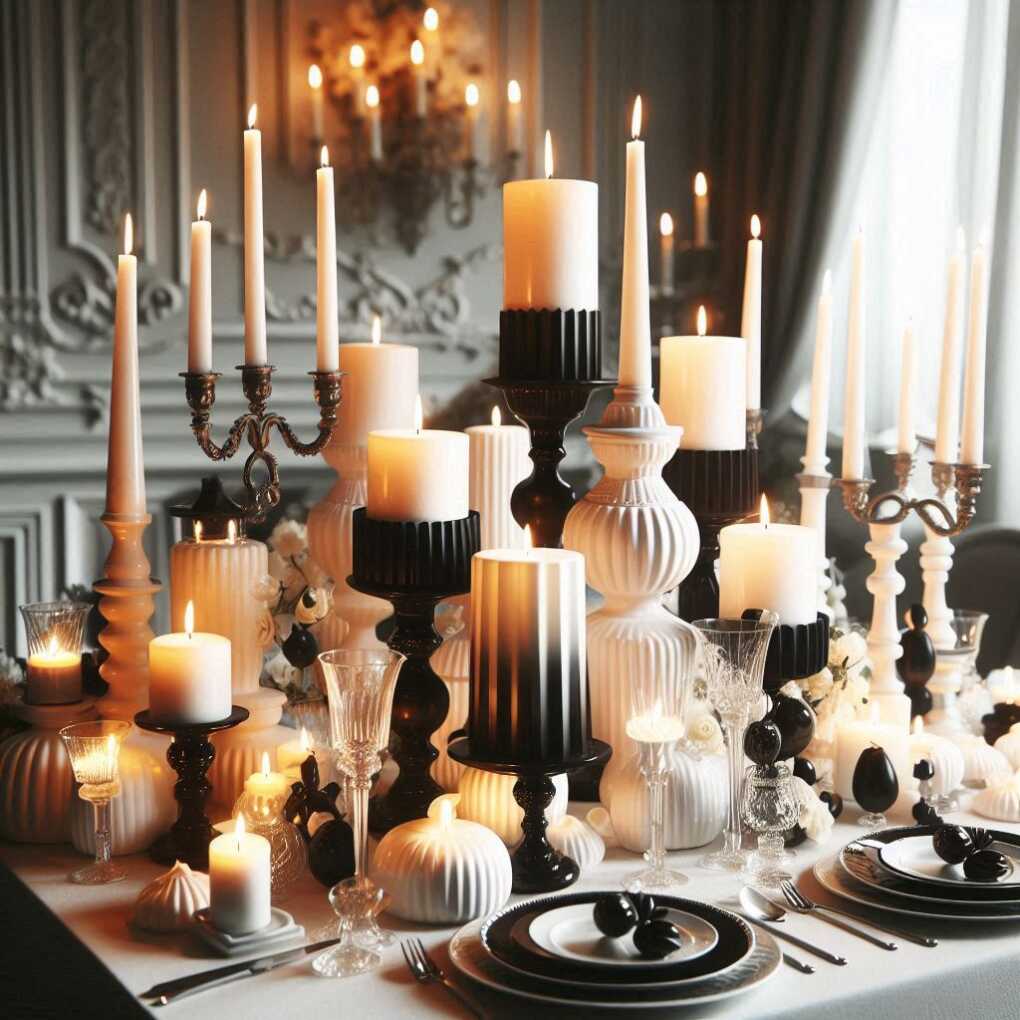 Elegant Candle Holders