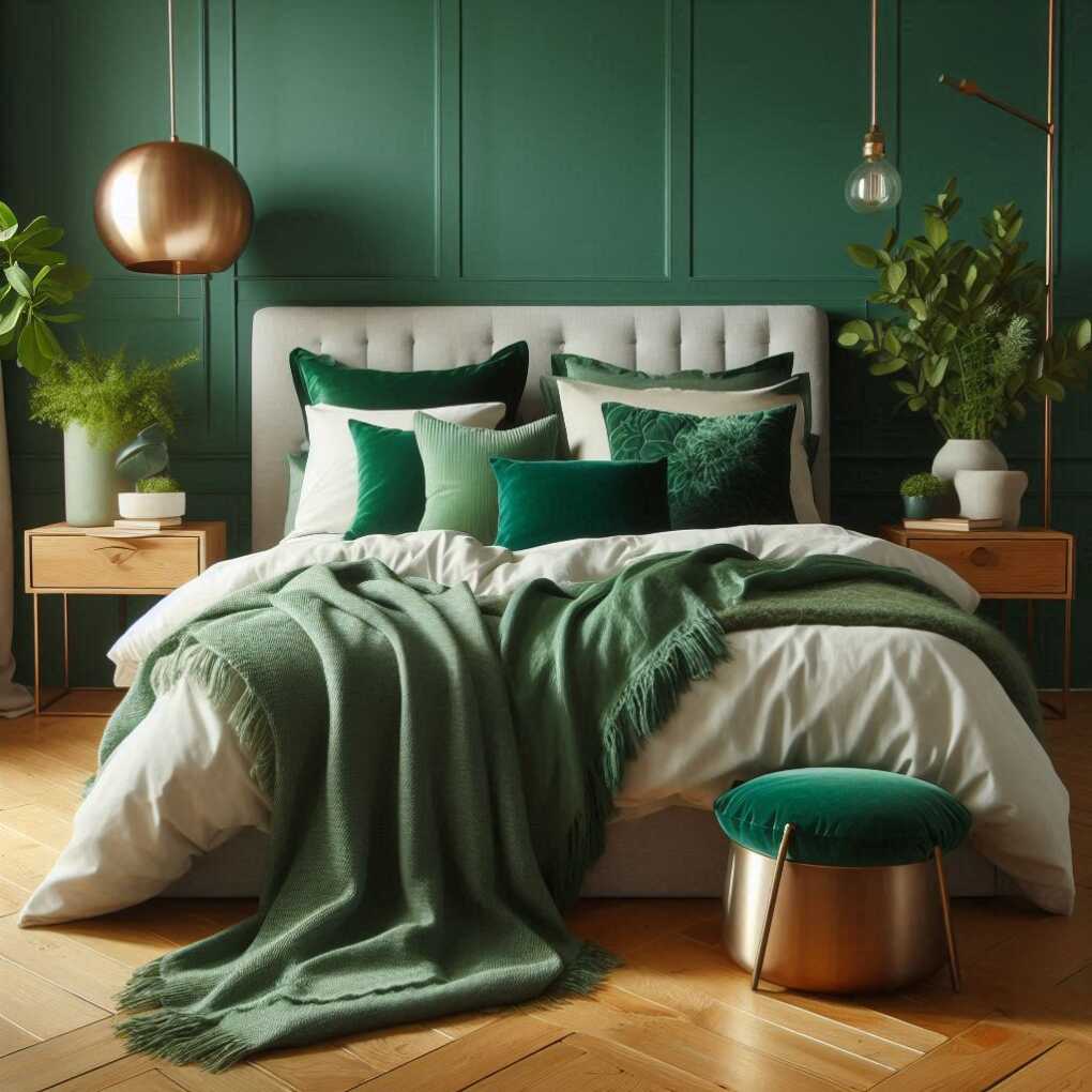 Emerald Green Accents