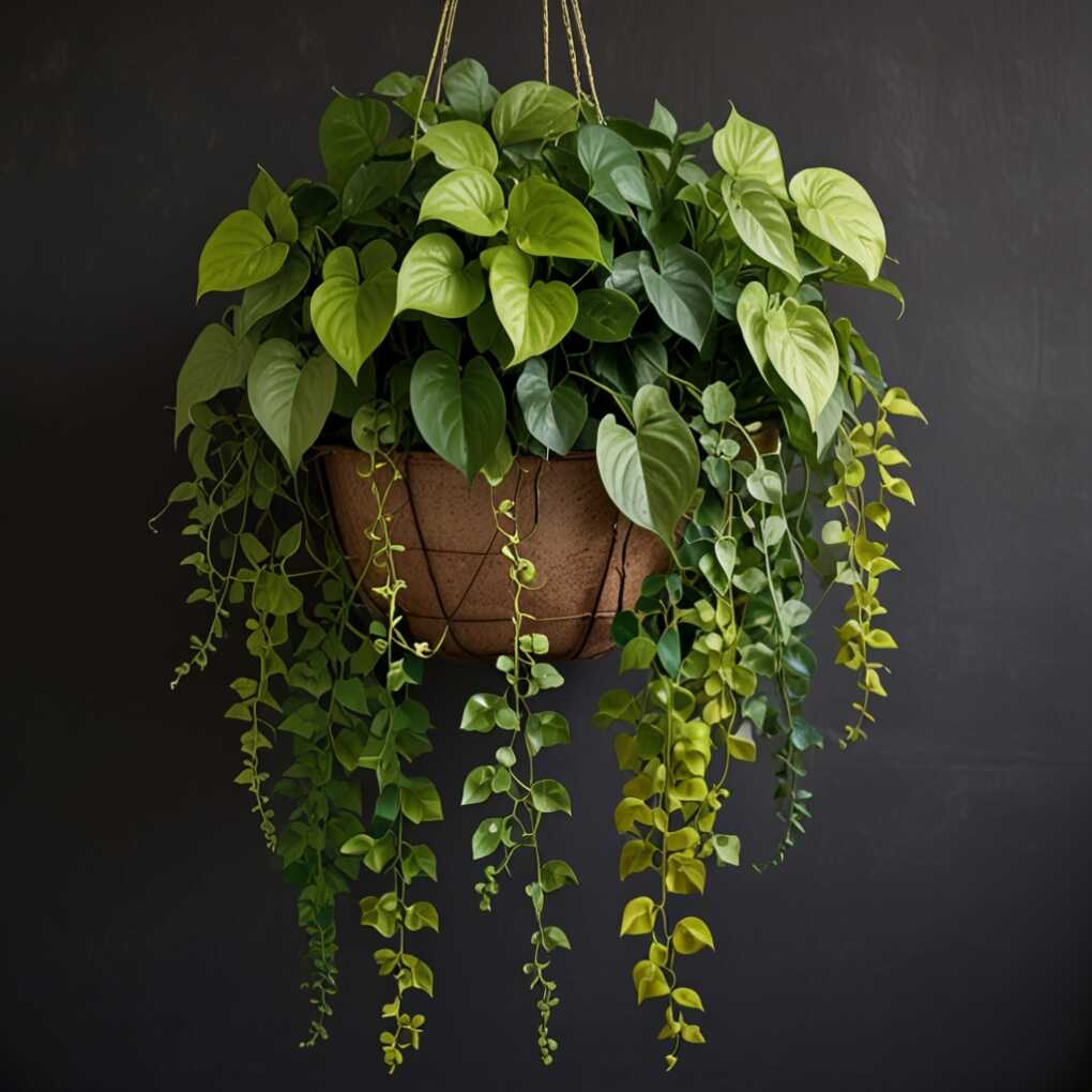 Epipremnum Aureum (Neon Pothos)