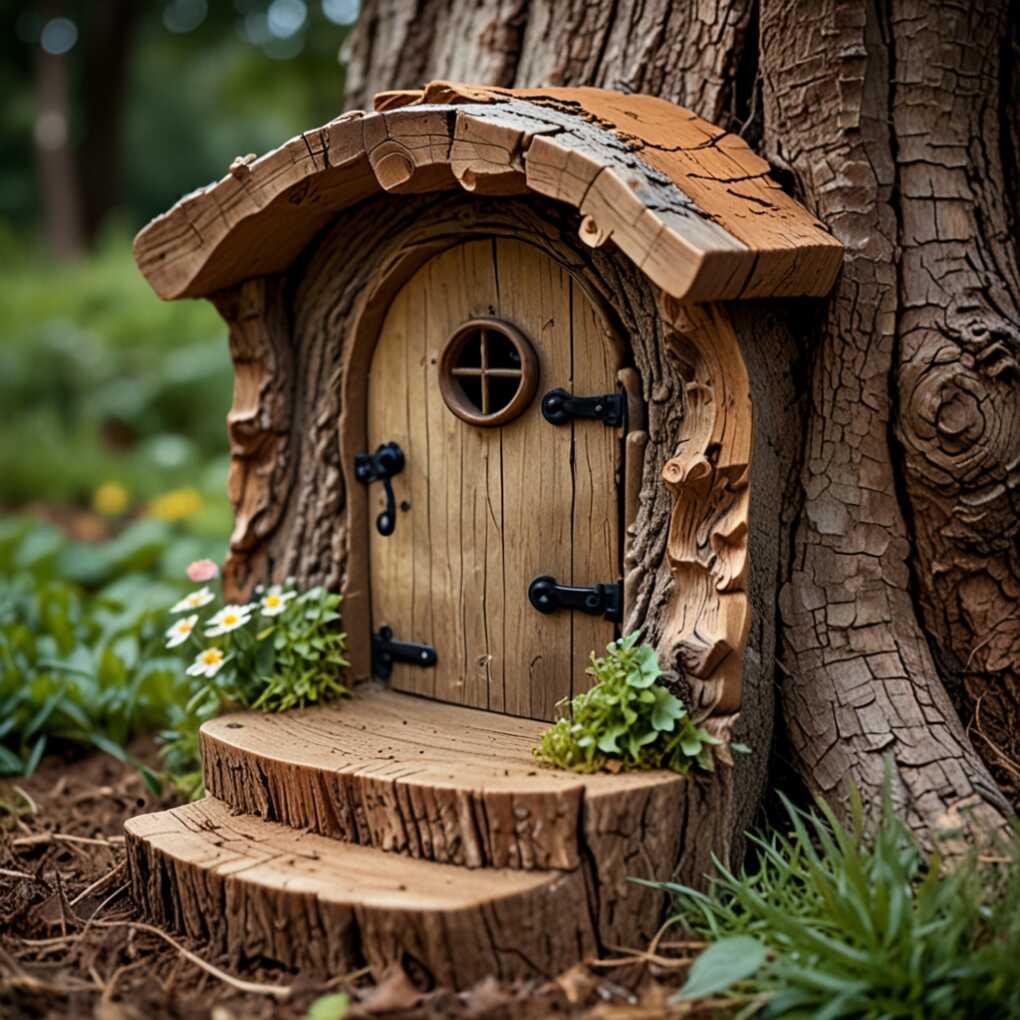 Fairy Door Installation