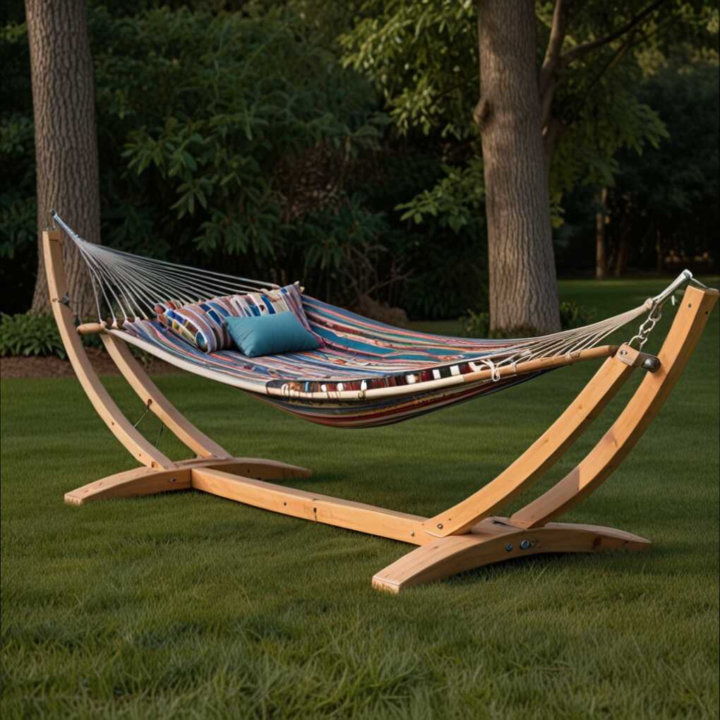 Family-Size Spreader Bar Hammock