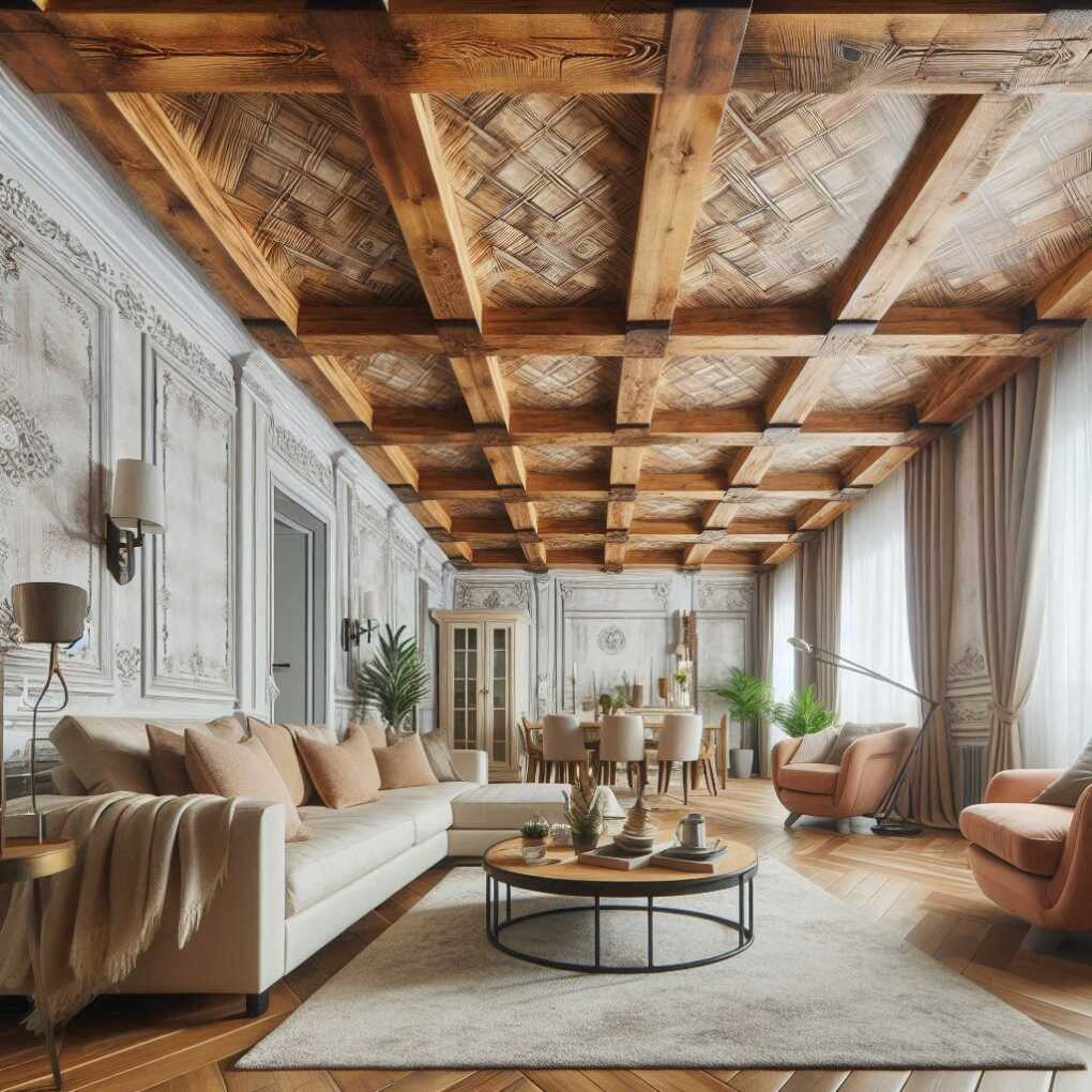 Faux Wood Beams