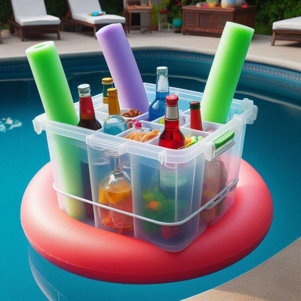 Floating Cocktail Caddy