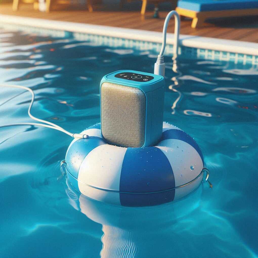 Floating Pool Speaker