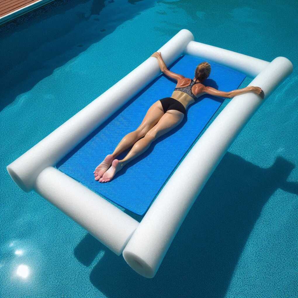 Floating Yoga Mat