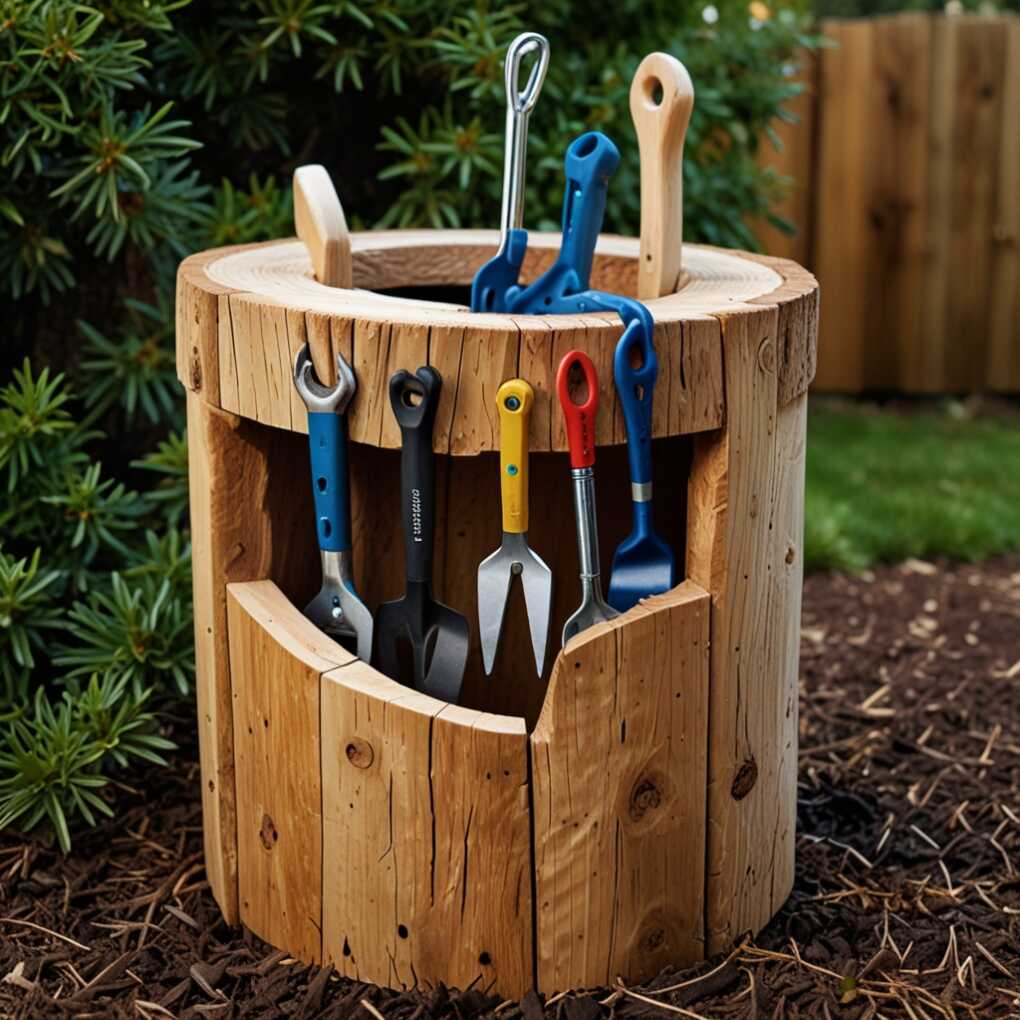 Garden Tool Storage