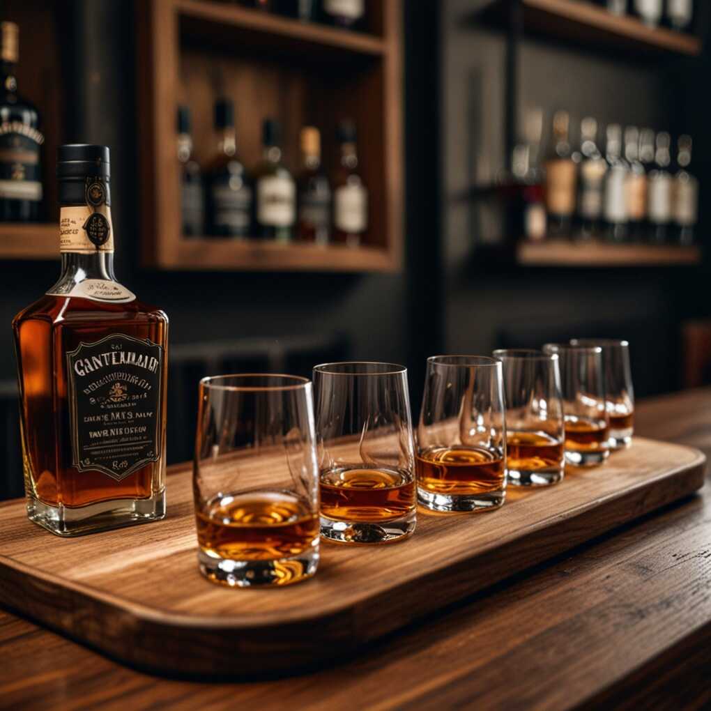 Gentleman's Whiskey Tasting