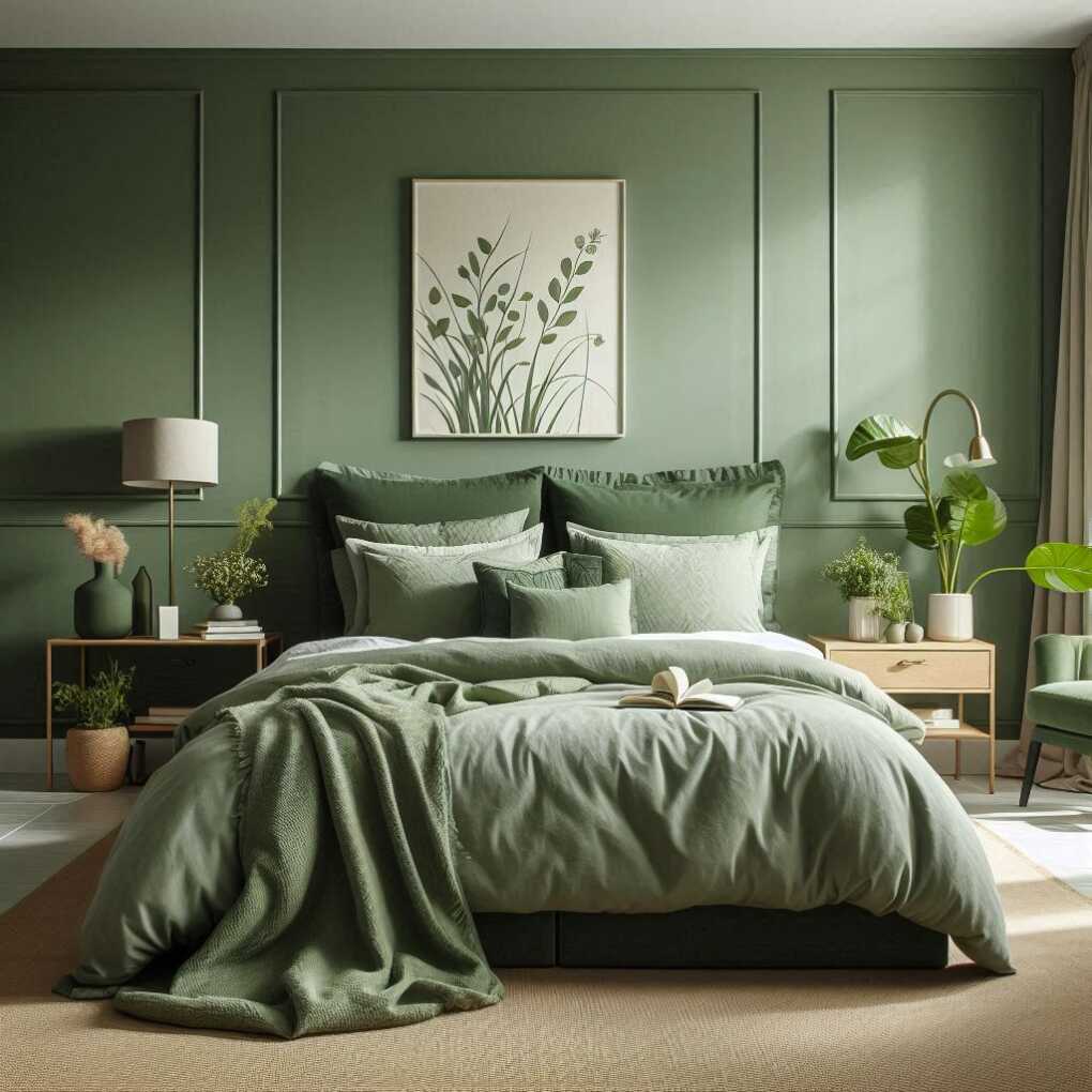 Green Bedding