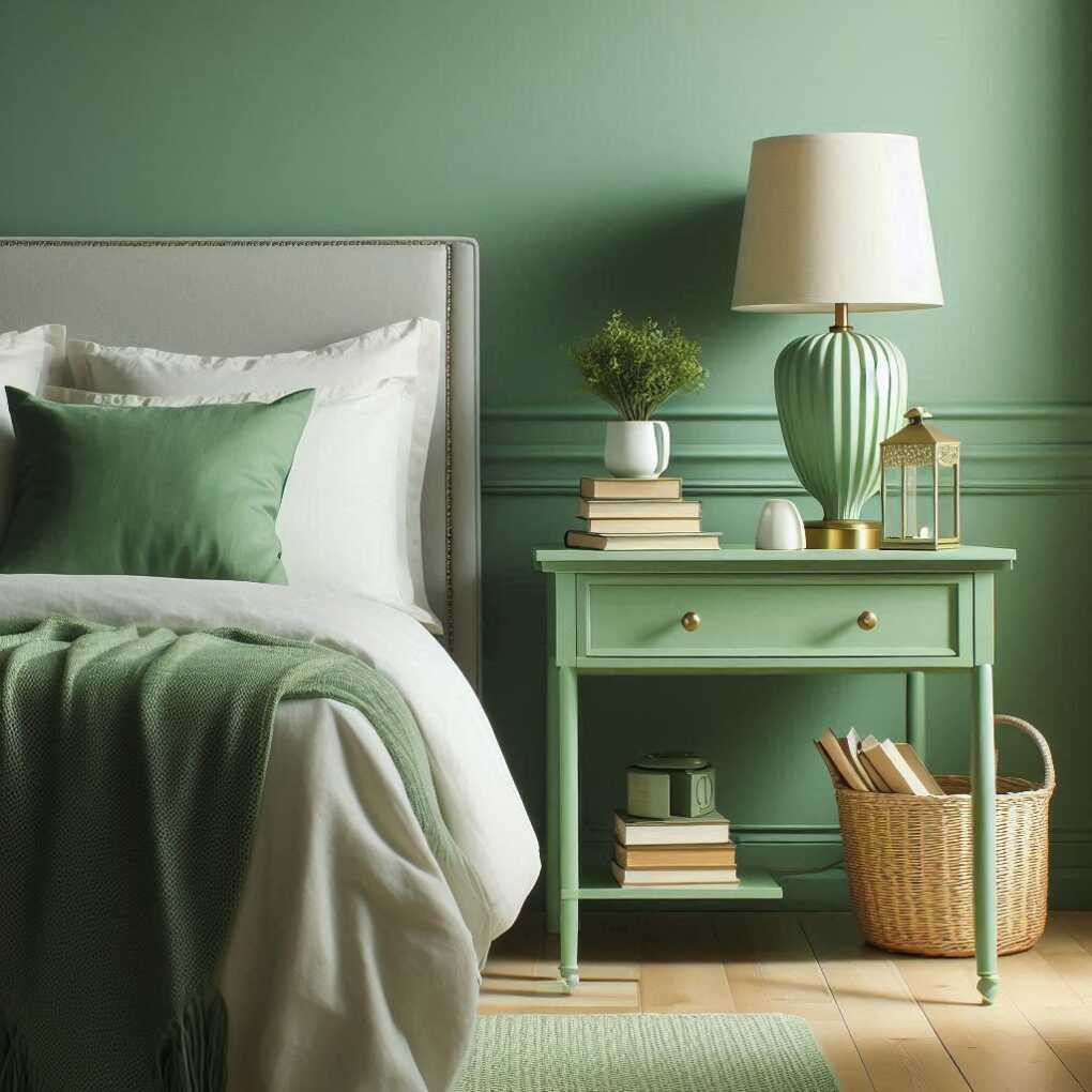 Green Bedside Tables