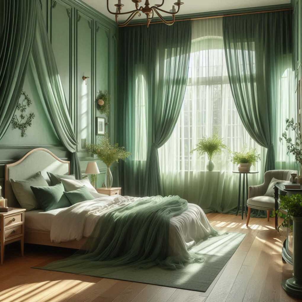 Green Curtains