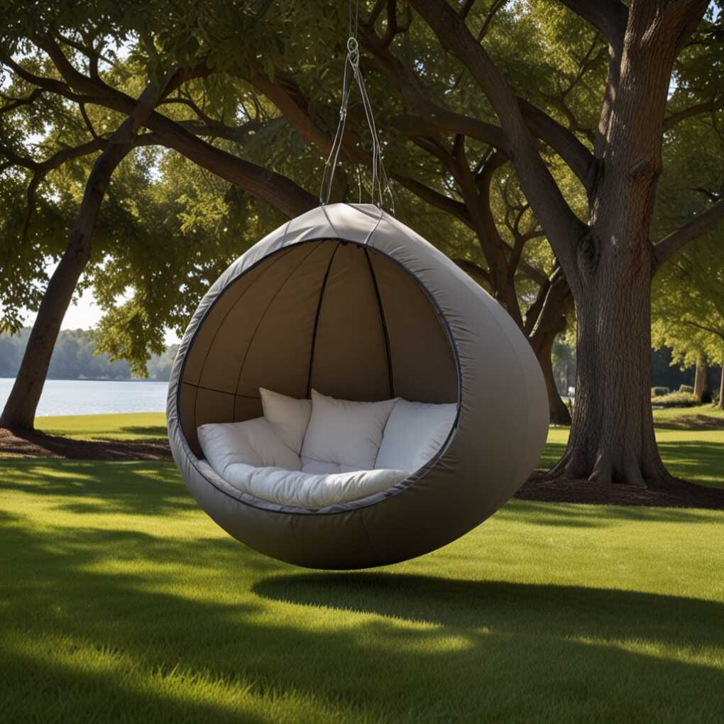 Hammock Cocoon for Privacy