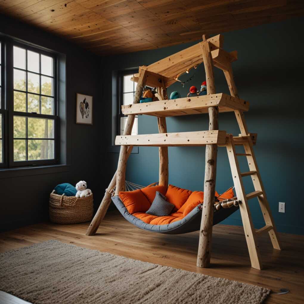 Hammock Tower for Kids