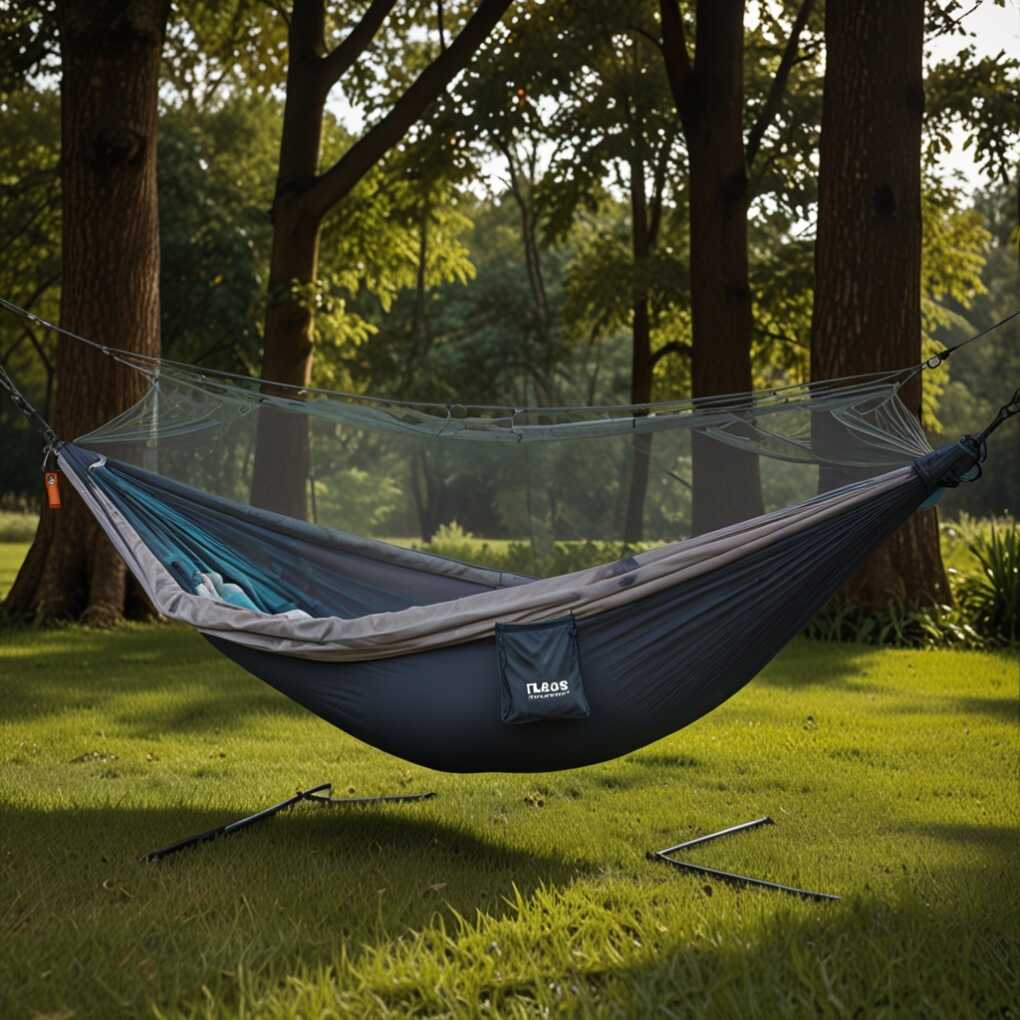 Hammock with Mosquito Net