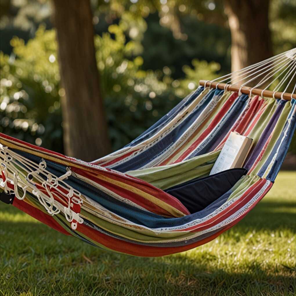 Hammock with Storage Pockets