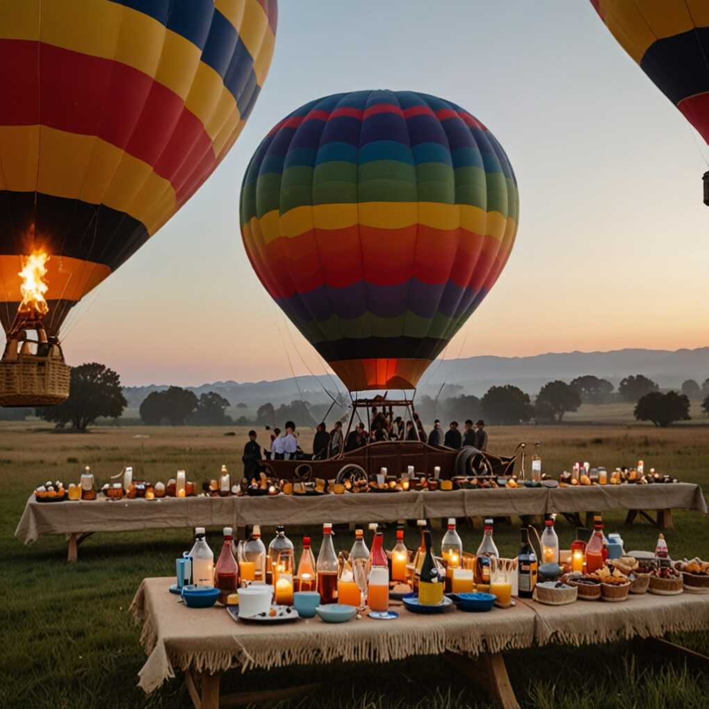 Hot Air Balloon Ride