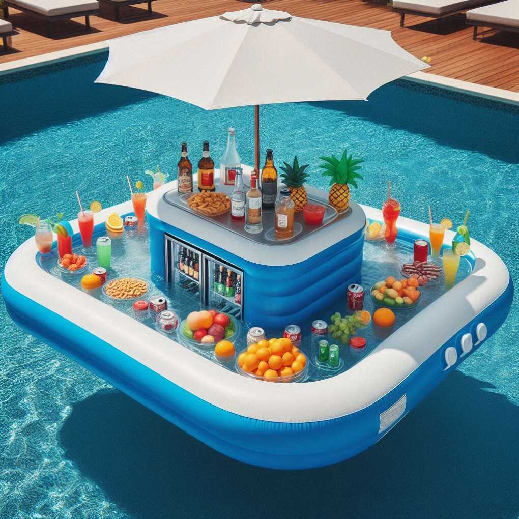 Inflatable Serving Bar