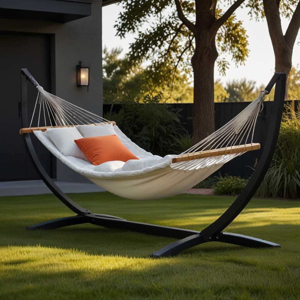 Minimalist Scandinavian-Style Hammock