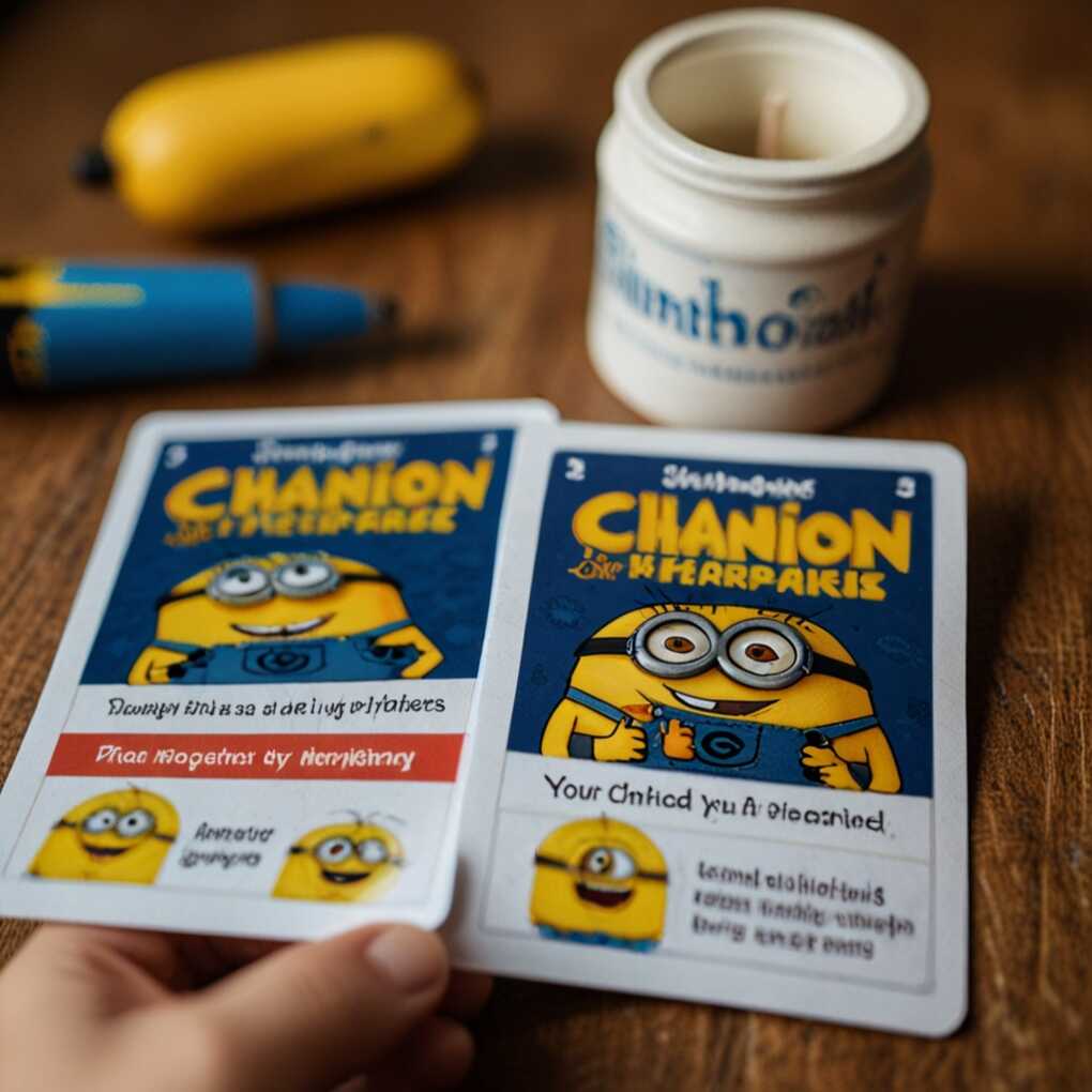 Minion Charades