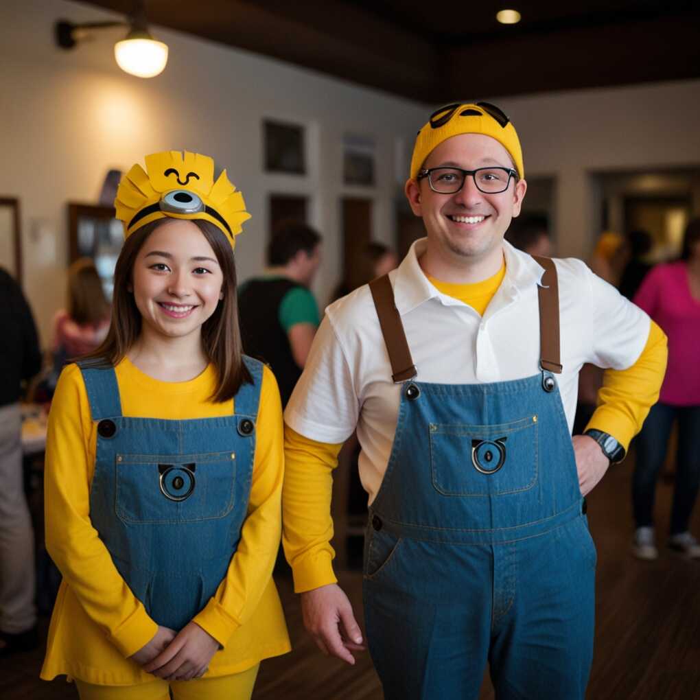 Minion Costume Contest