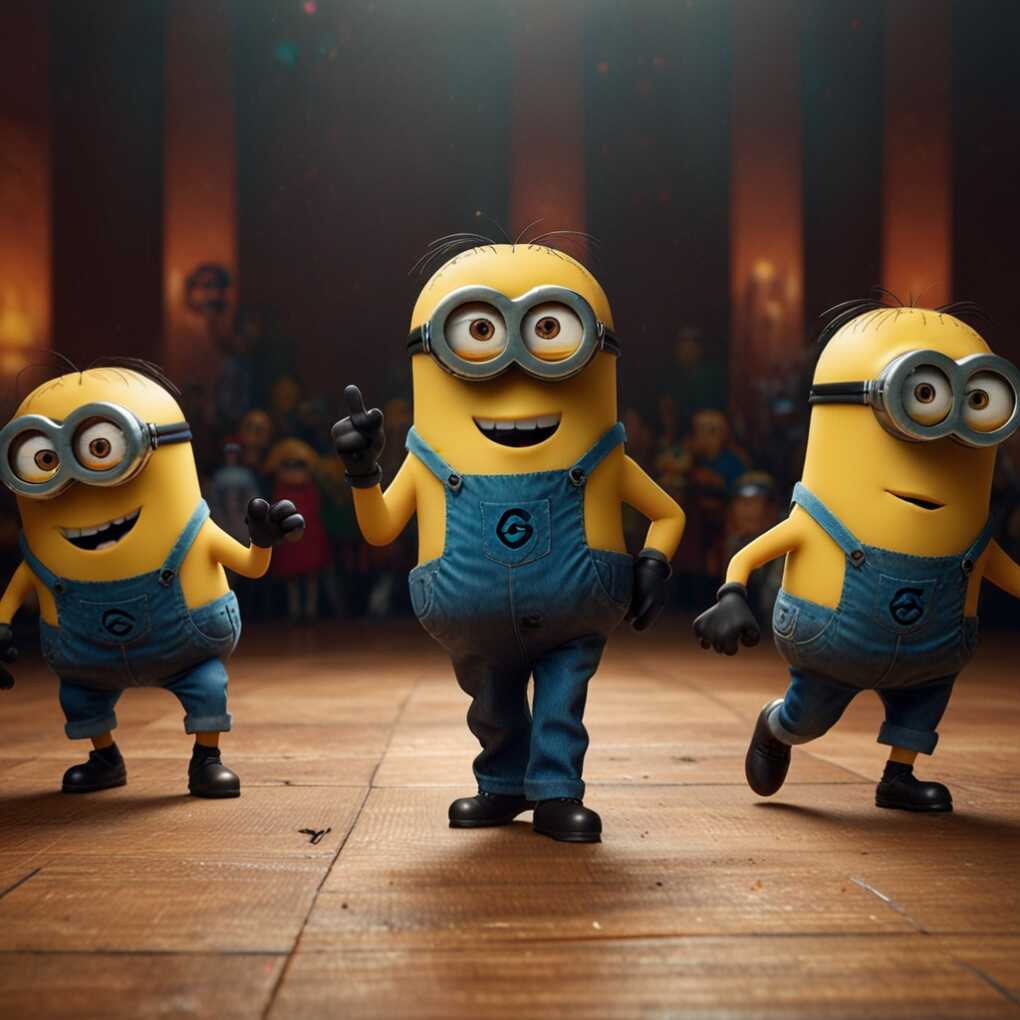 Minion Dance-Off