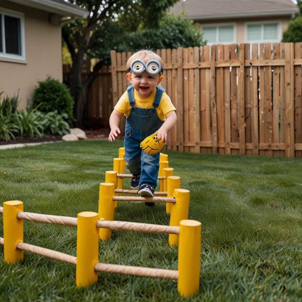 Minion Obstacle Course