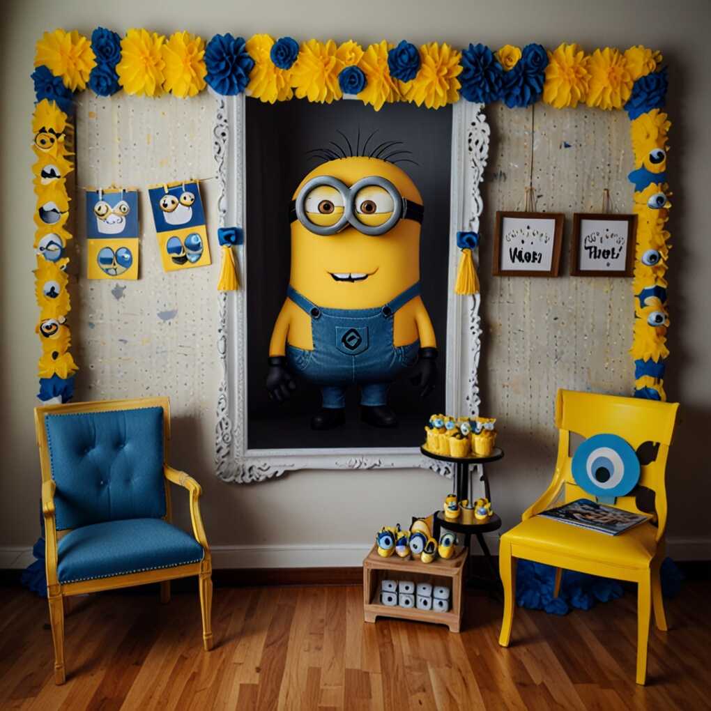 Minion Photo Booth