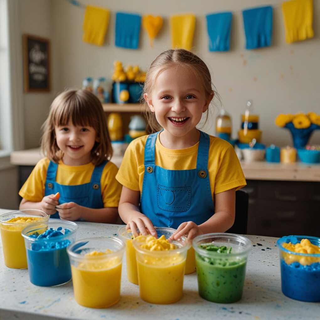 Minion Slime Making Station