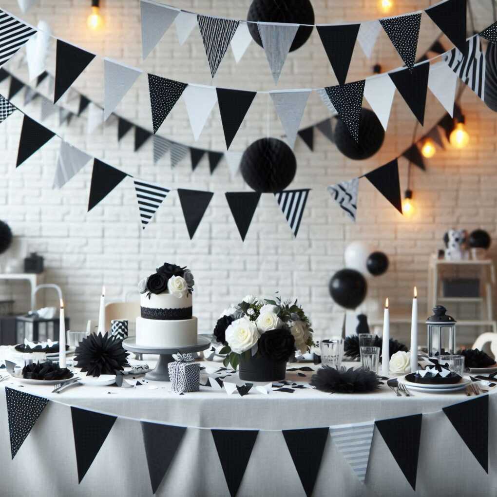 Monochrome Bunting