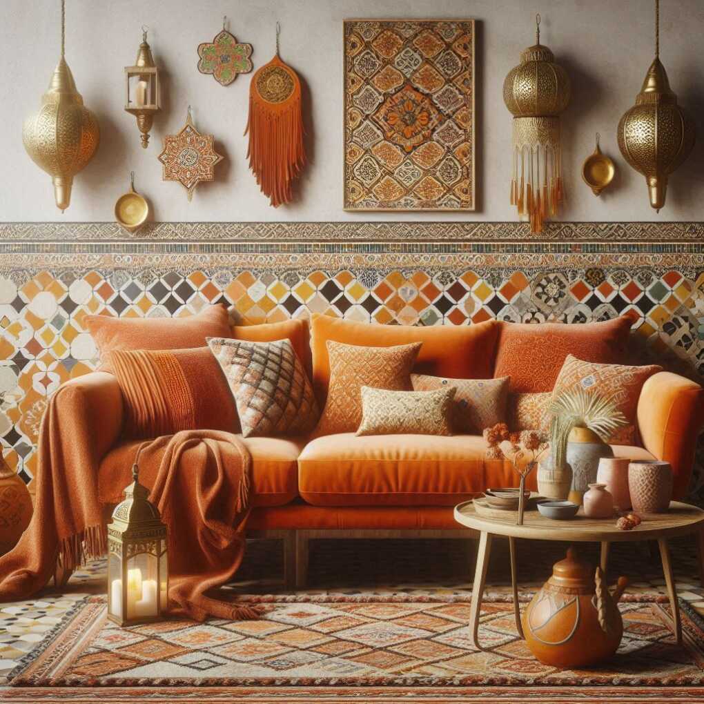 Moroccan Inspired