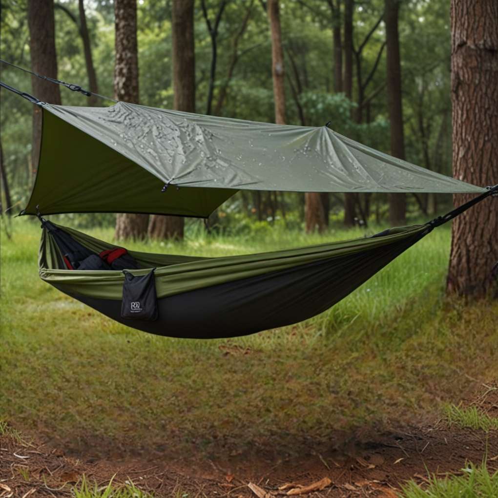 Multi-Function Hammock and Shelter