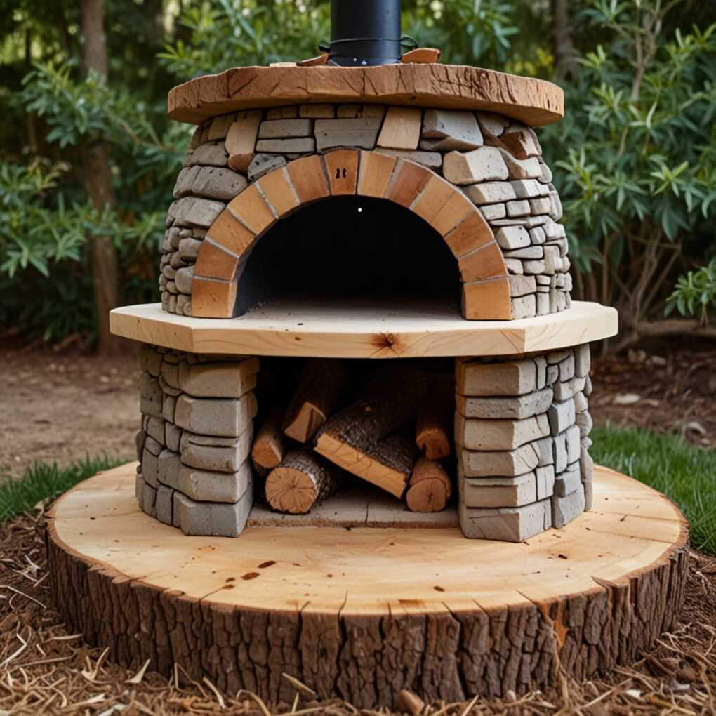 Natural Pizza Oven Base