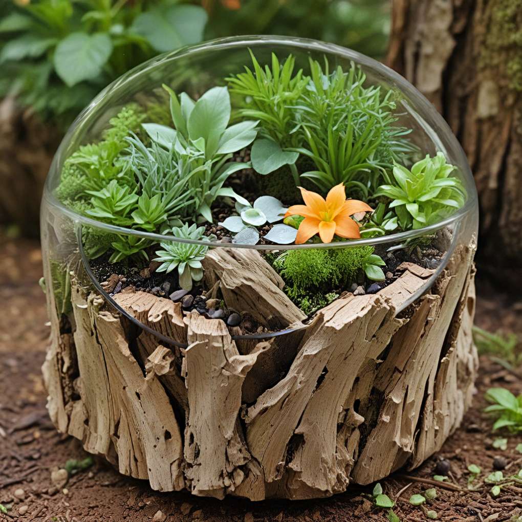 Natural Terrarium