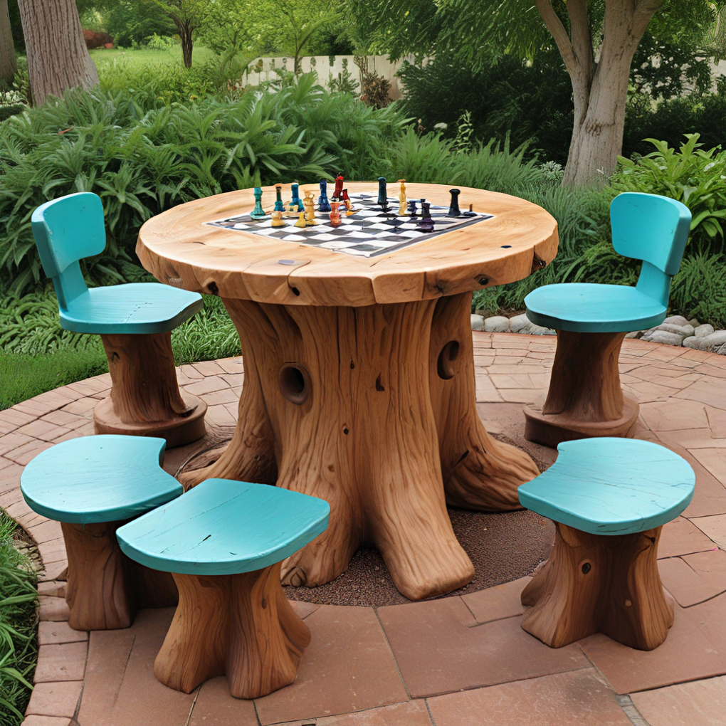 Outdoor Game Table