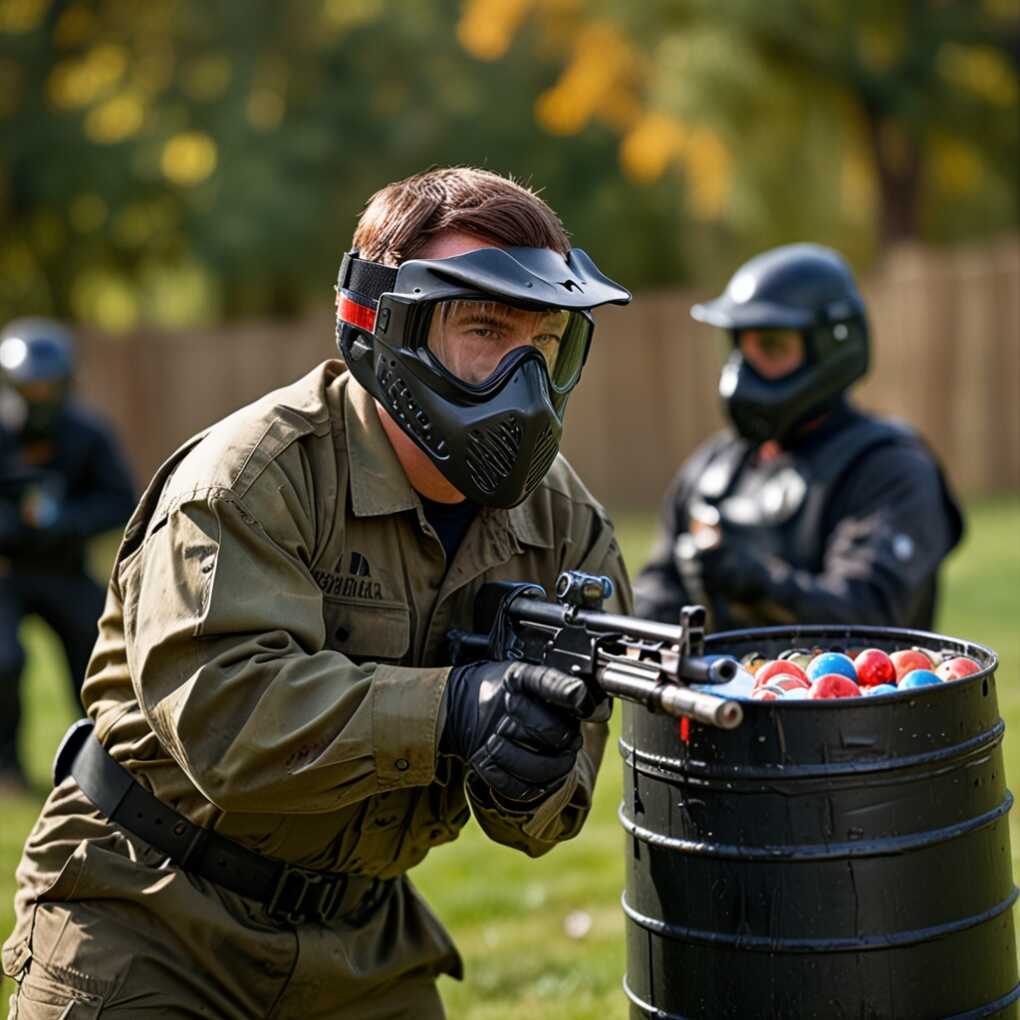 Paintball War