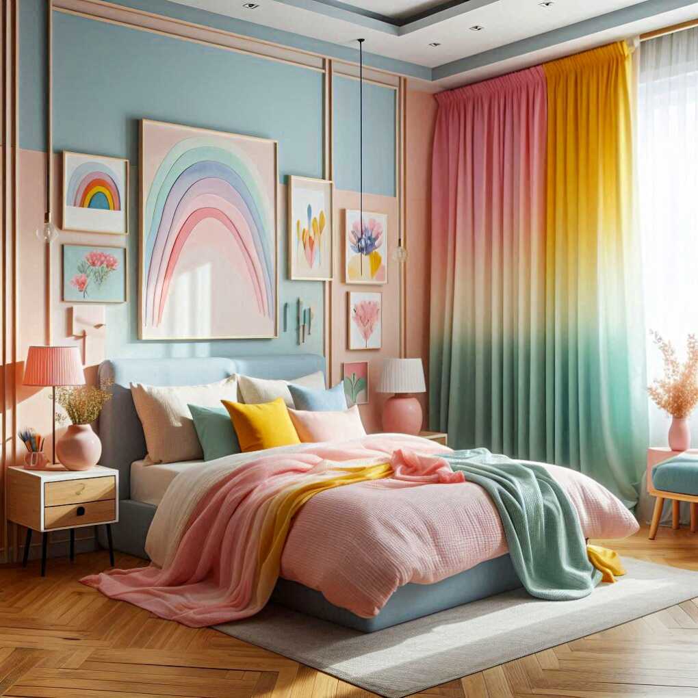 Pastel Rainbow