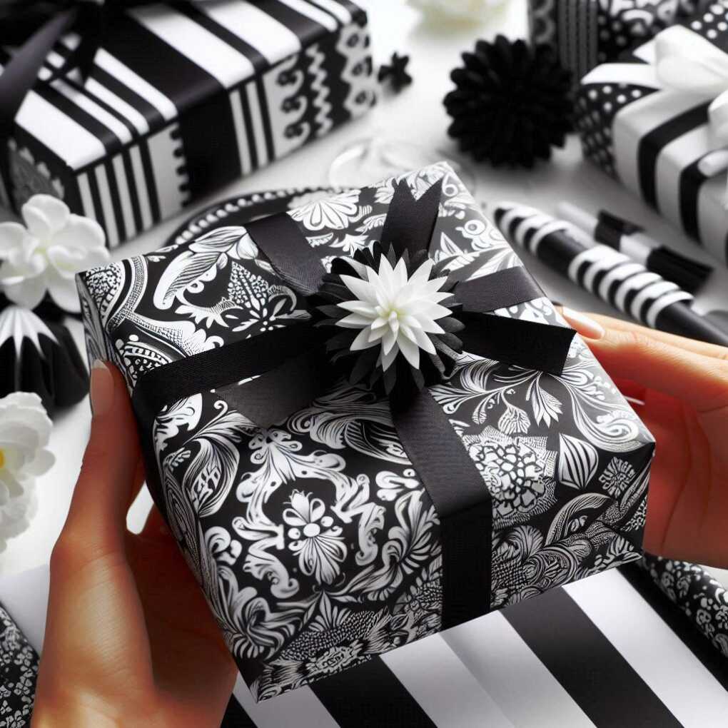 Patterned Gift Wrap