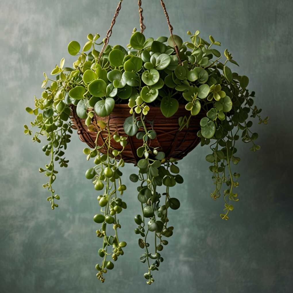 Peperomia Prostrata (Trailing Jade)