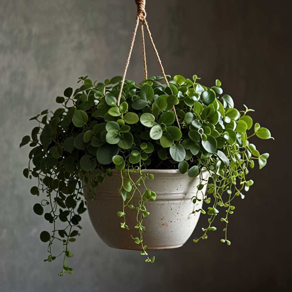 Peperomia Prostrata (Trailing Peperomia)