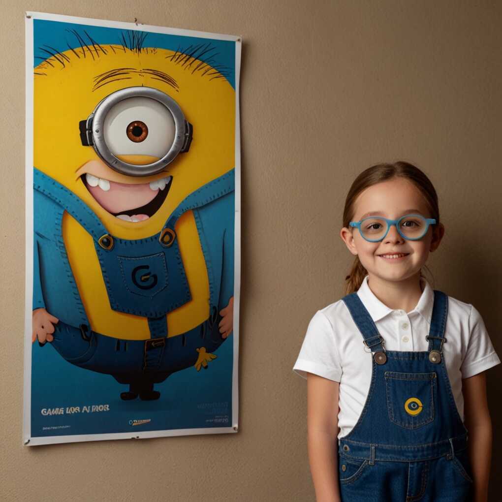 
Pin the Goggle on the Minion" Game
