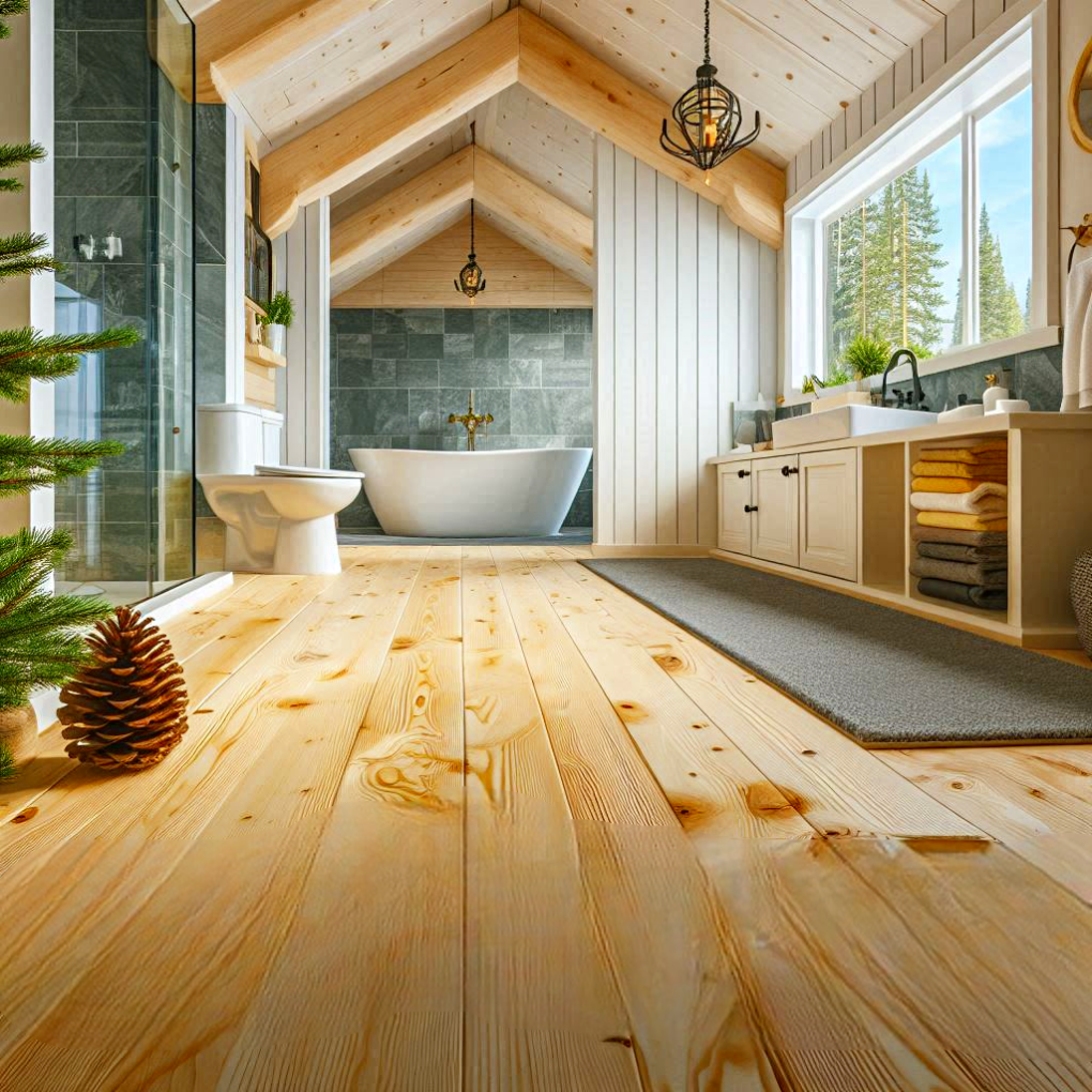 Pine Flooring