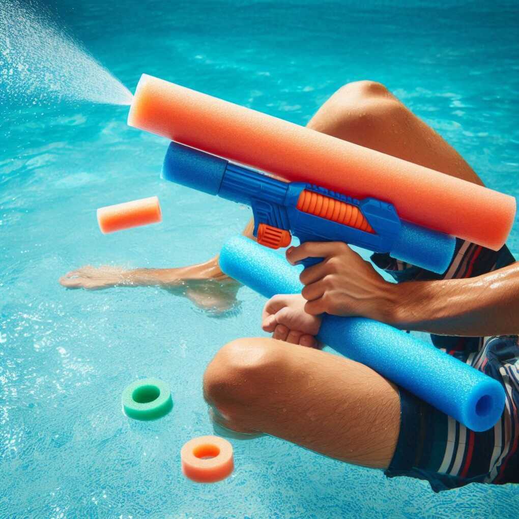 Pool Noodle Water Blaster