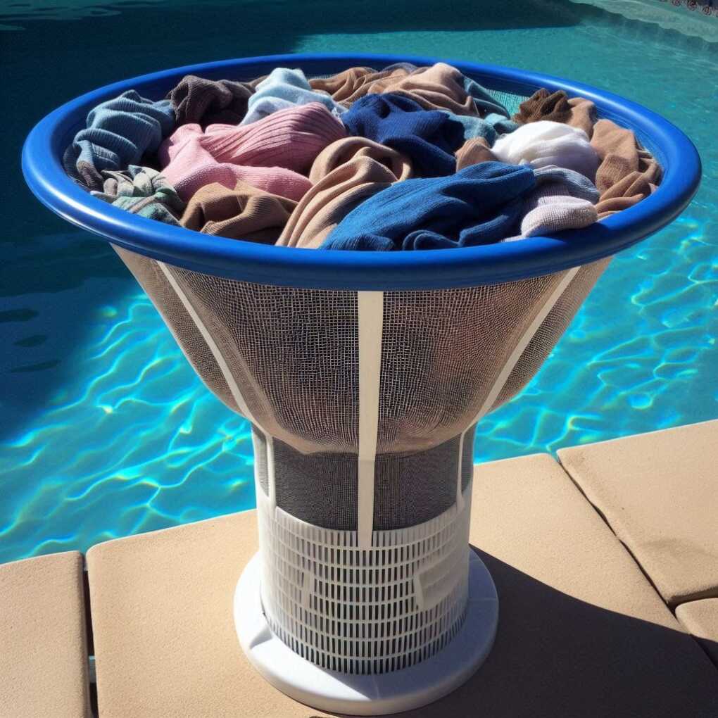 Pool Skimmer Socks