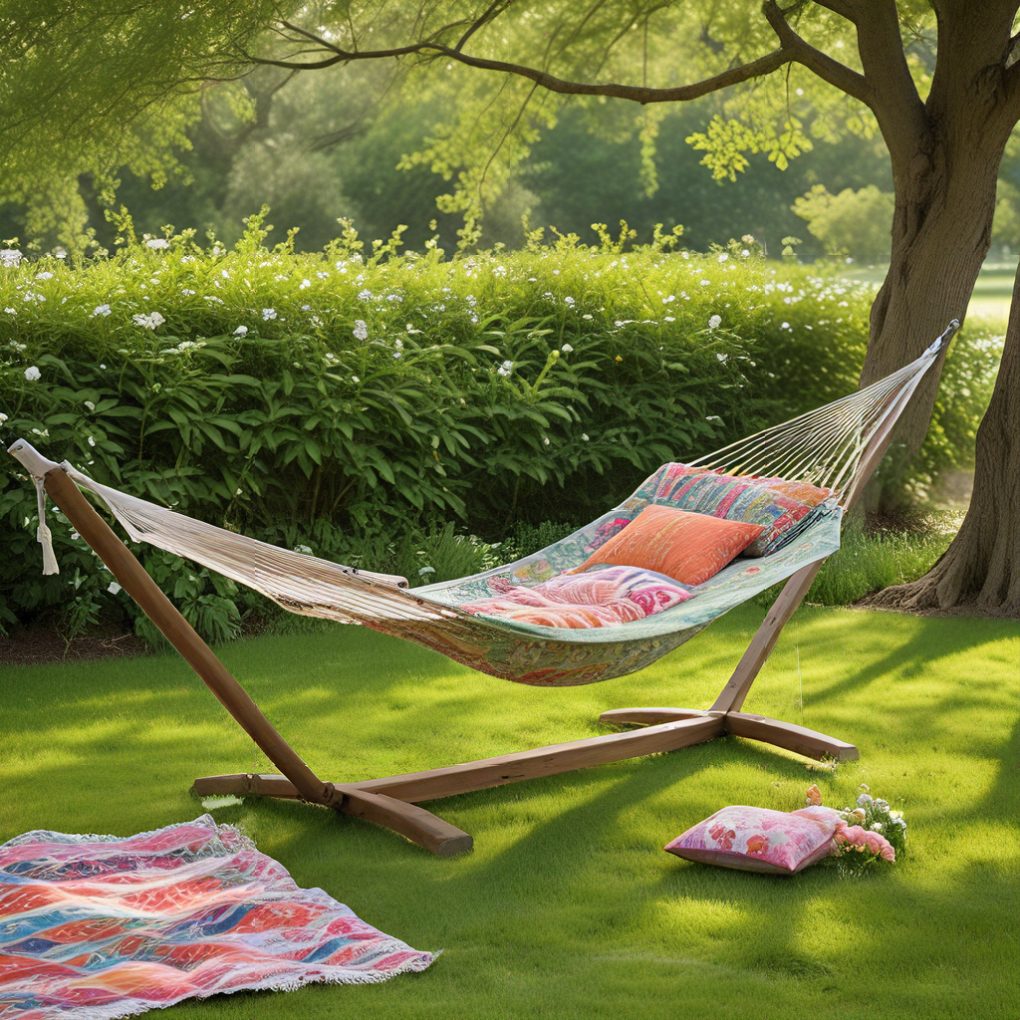 Portable Stand Hammock