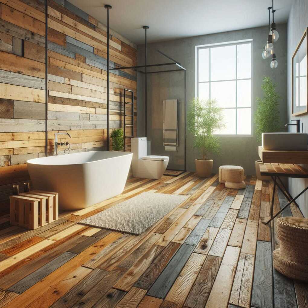 Reclaimed Pallet Wood