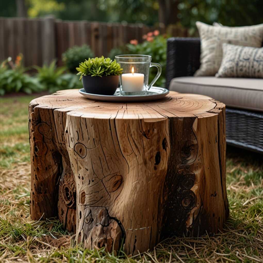 Rustic Coffee Table