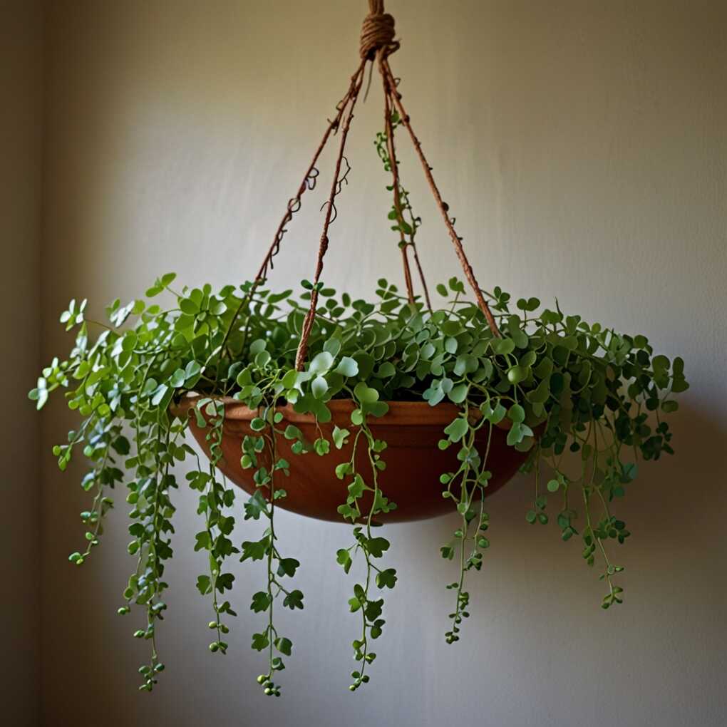 Senecio Rowleyanus (String of Nickels)