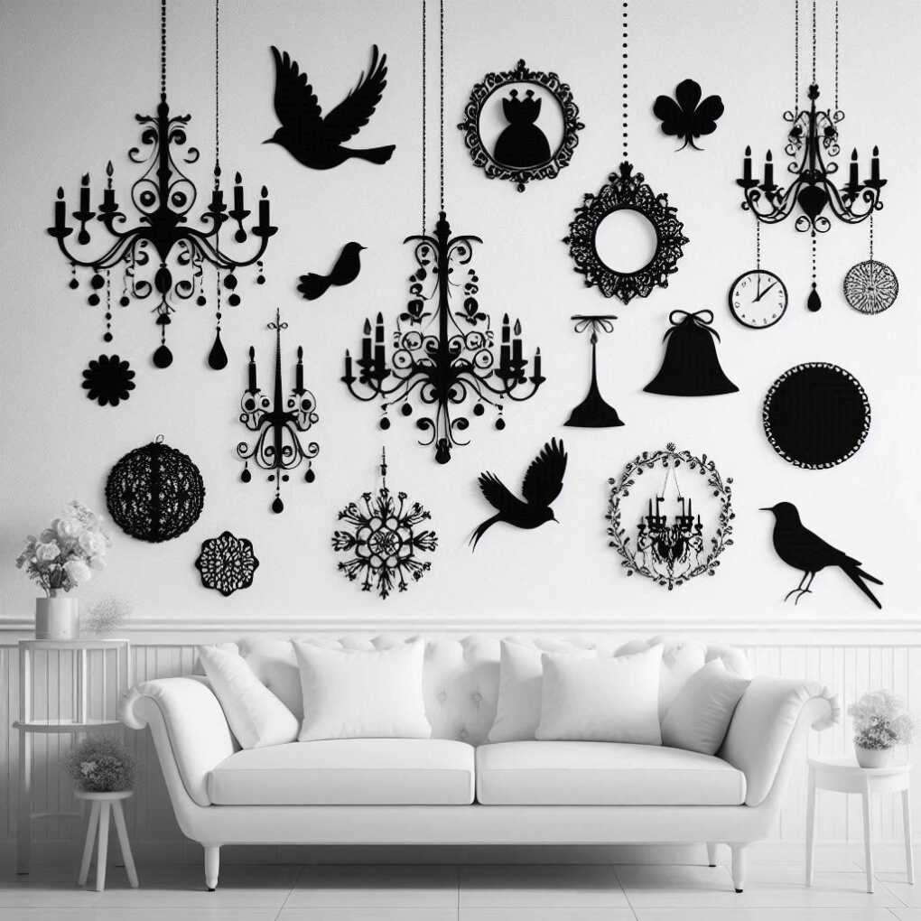 Silhouette Wall Art