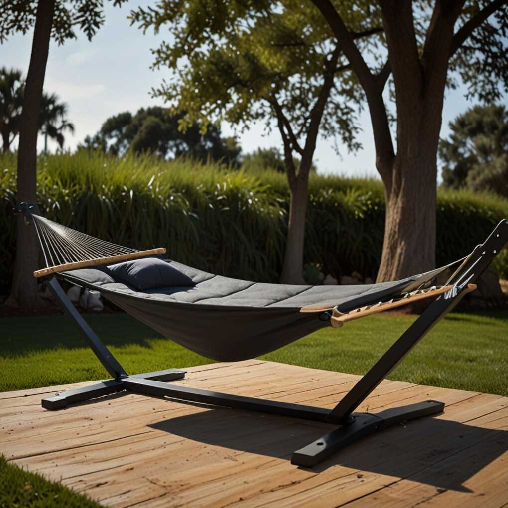 Smart Hammock with Tech Integration