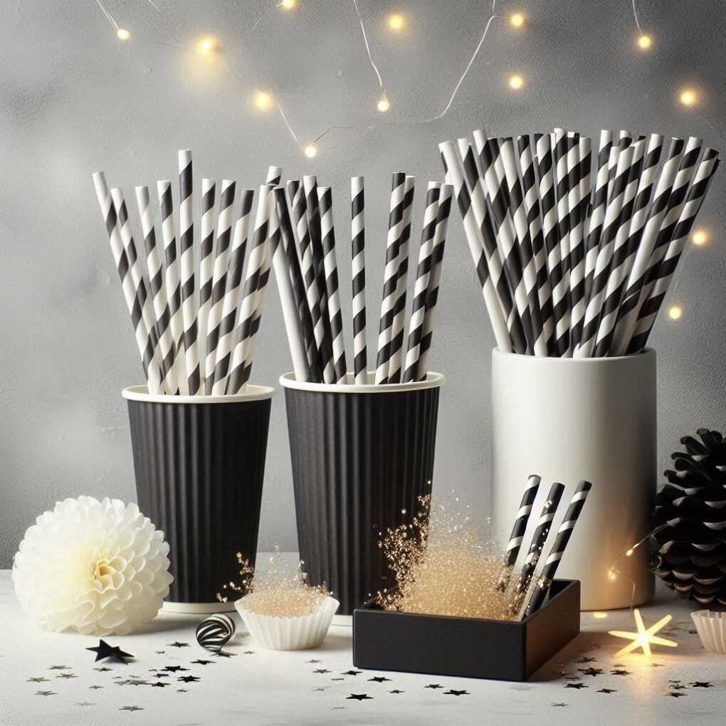 Striped Straws