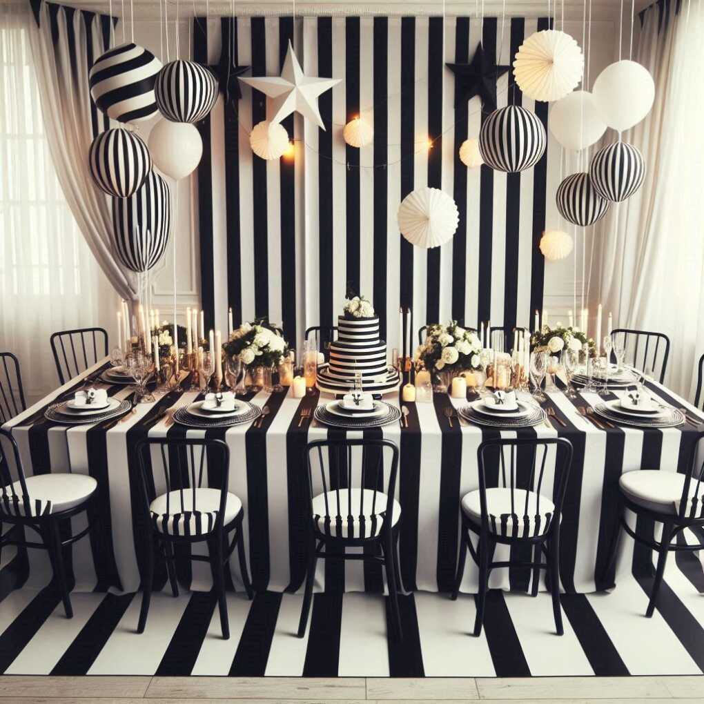 Striped Tablecloths